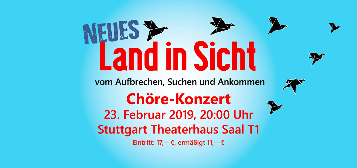 Neues Land in Sicht...vom Aufbrechen, Suchen und Ankommen